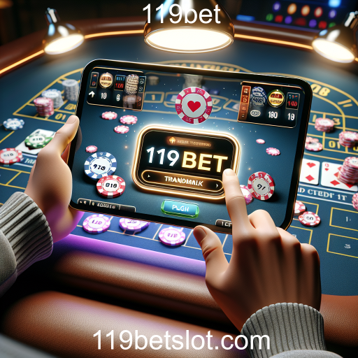 Descubra o Mundo dos Cassinos Online no 119bet