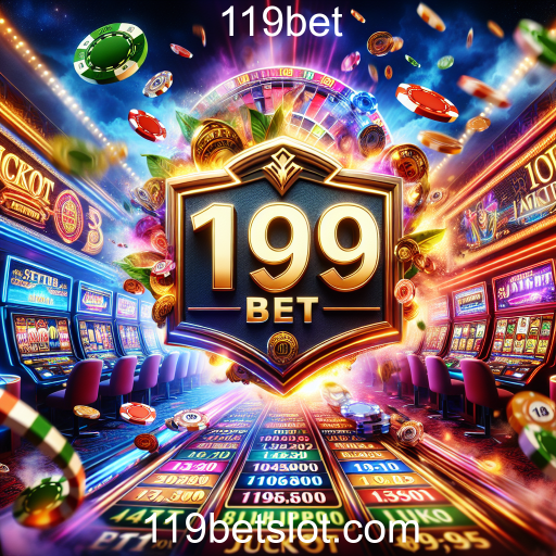 Descubra a Emoção dos Jackpots no 119bet