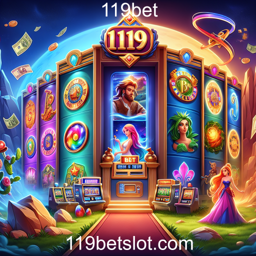 A Magia dos Caça-Níqueis na 119bet