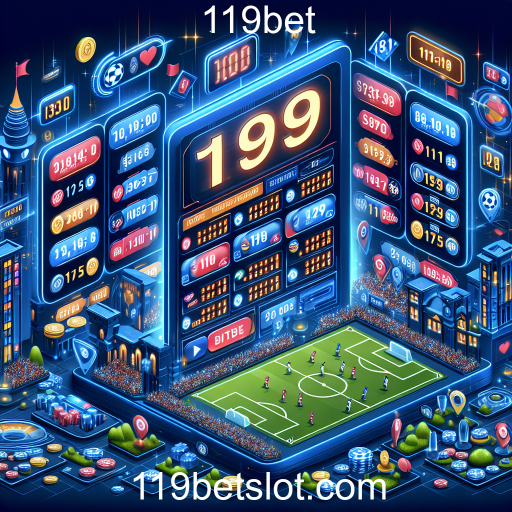 Explorando o Mundo das Apostas Esportivas na 119bet